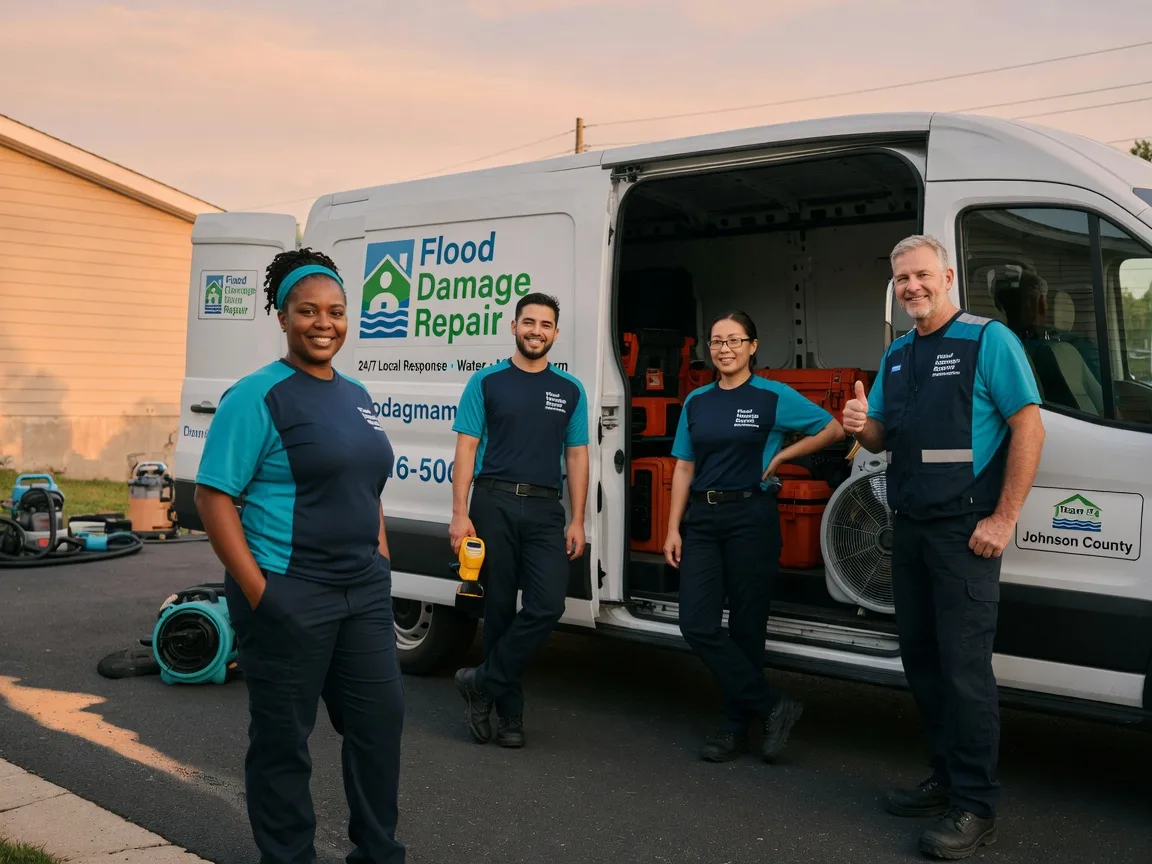 Water Damage Restoration company in Justiceburg, TX