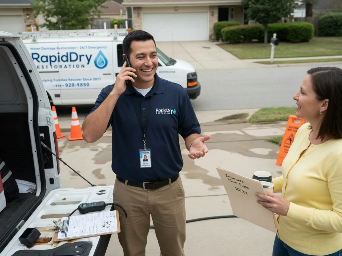Water Damage Restoration Justiceburg, TX FAQs